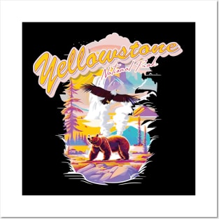 Wonders of the Wilderness: Exploring Yellowstone National Park Posters and Art